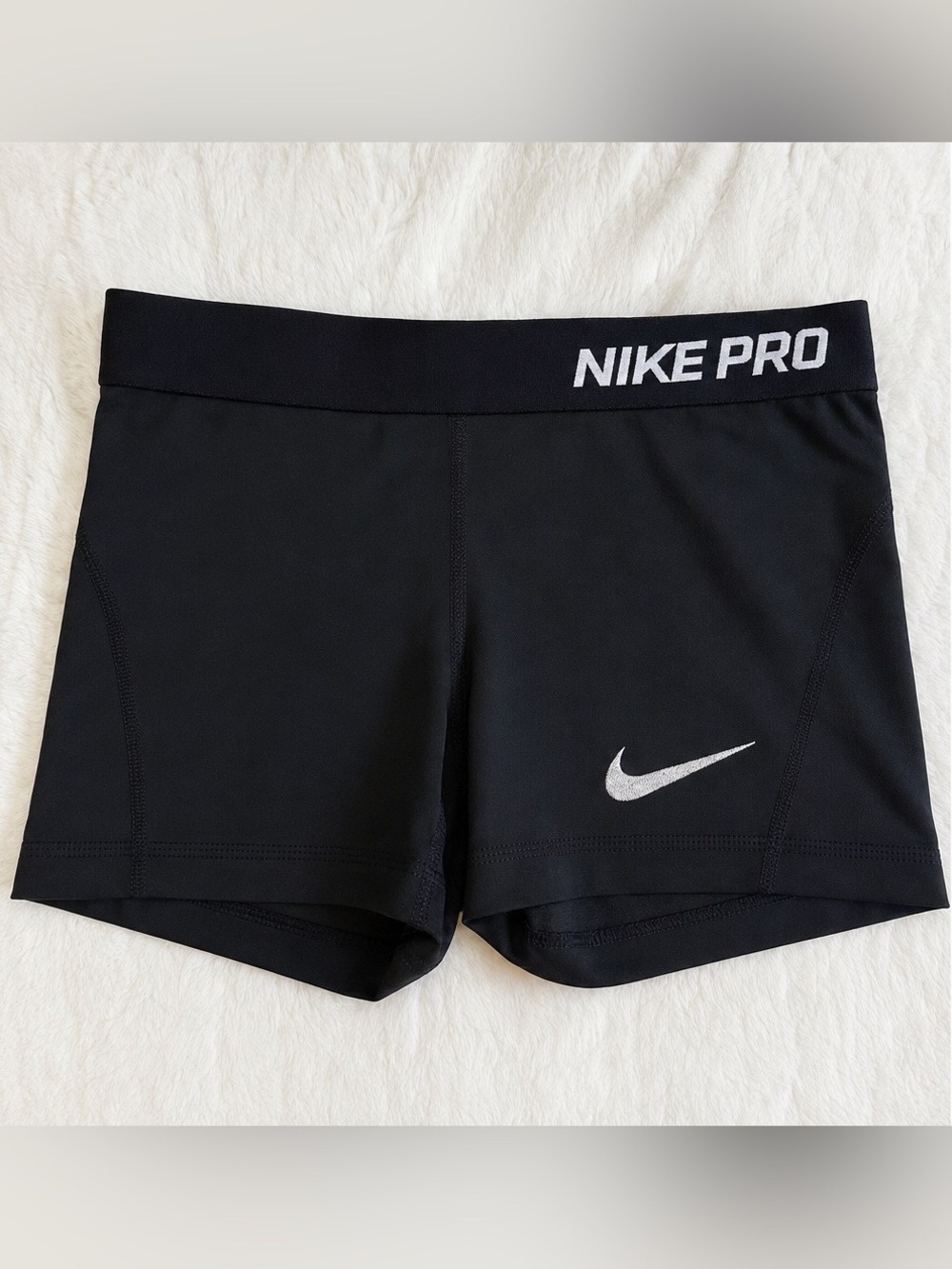 Nike Pro Compression Shorts Women’s Small Black Dri-FIT